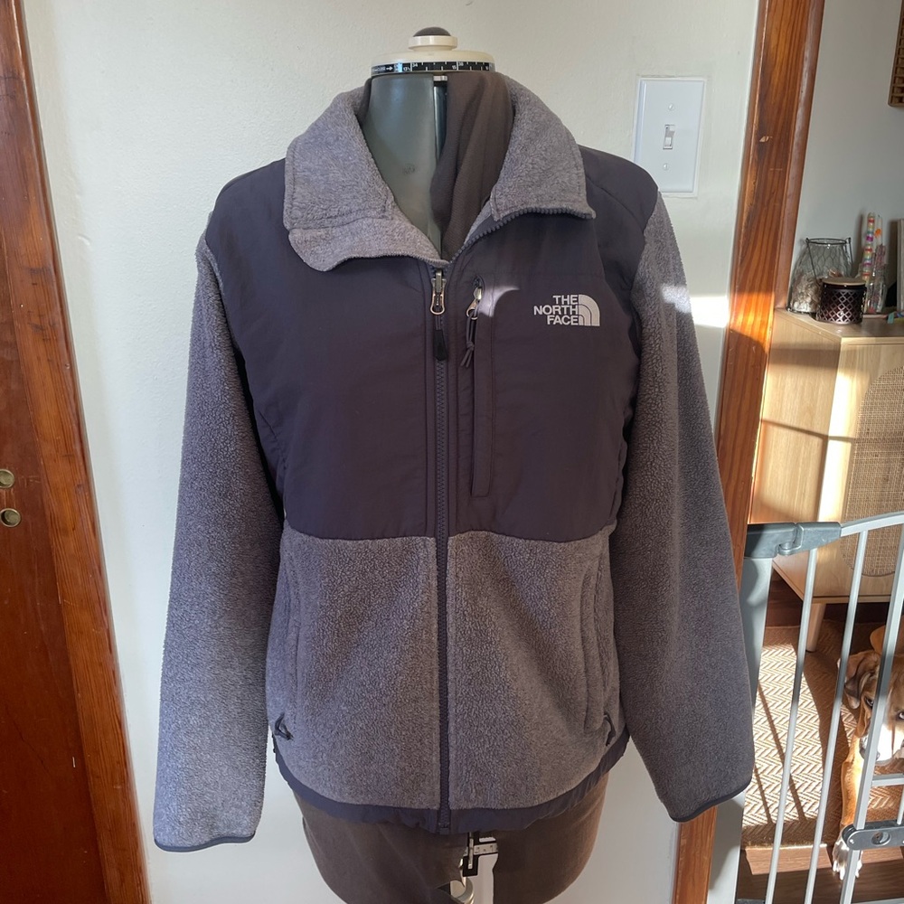 The North Face Cream and Gray Women's Jacket